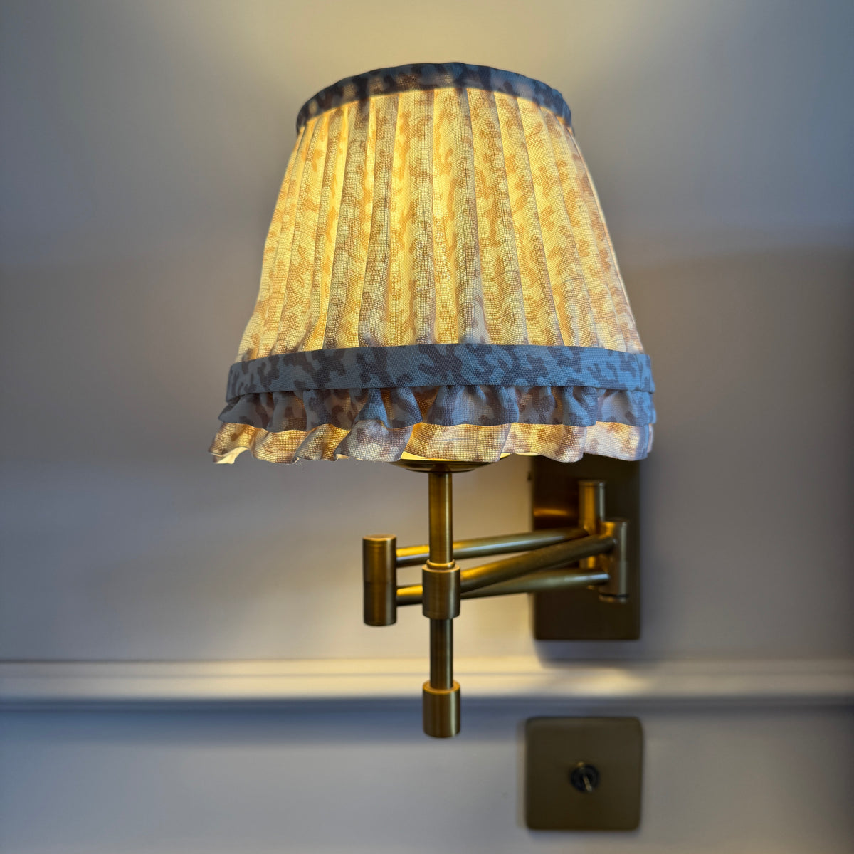 Folly Gathered Lampshade