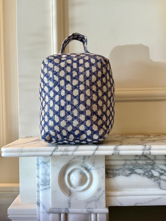 Wicker Doorstop