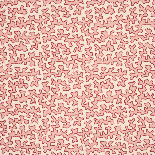 Sibyl Colefax Pink Squiggle Cushion
