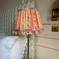 Ashoka Stripe Gathered Lampshade