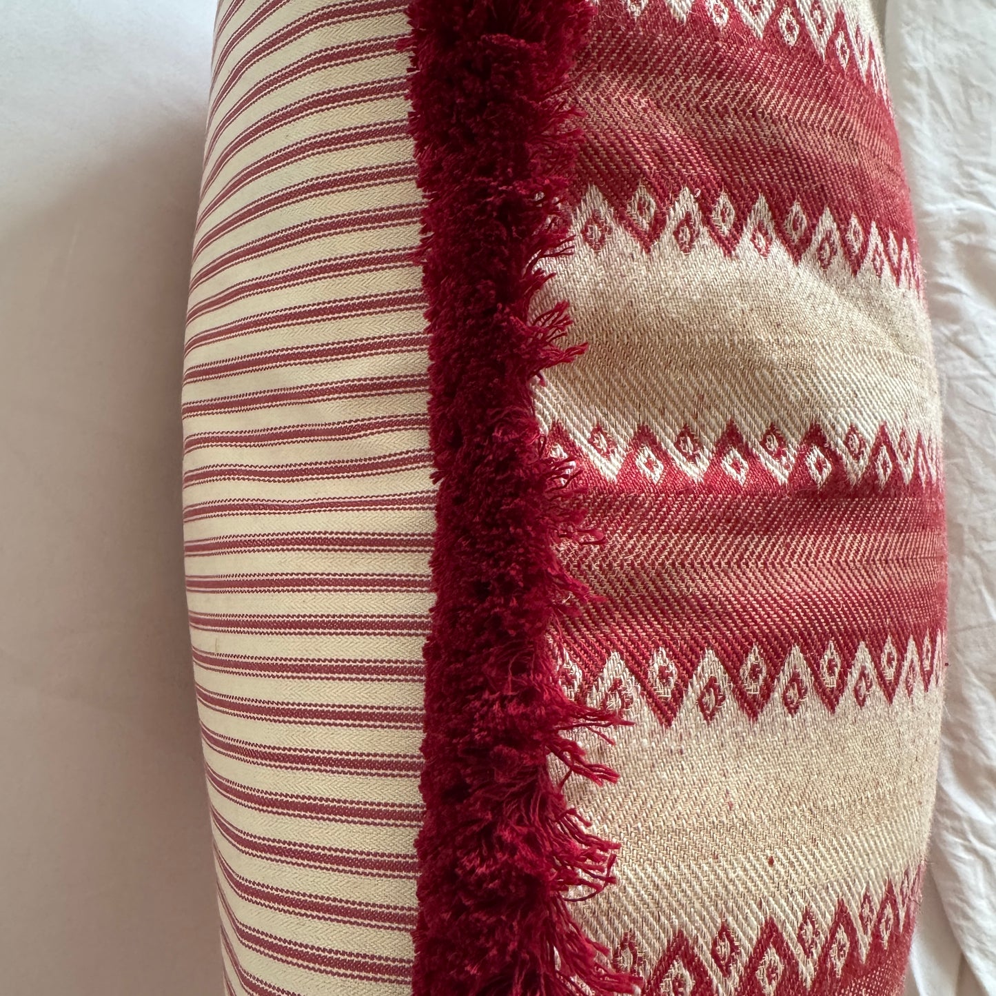 Guy Goodfellow Cothay Stripe Campari