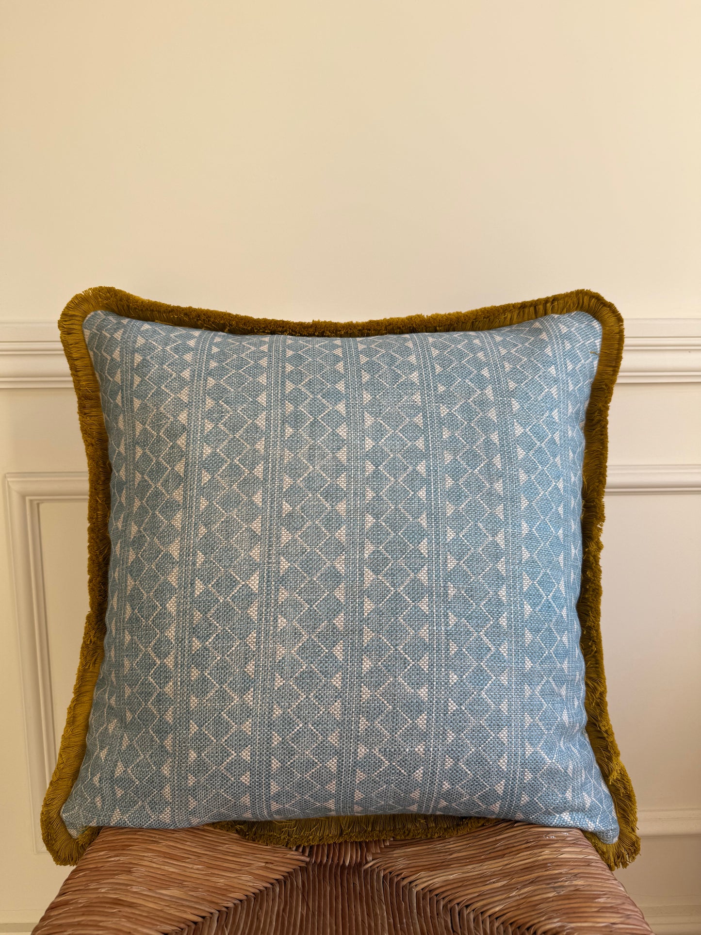 Fermoie Quantock 005 Gold Fringed Cushions