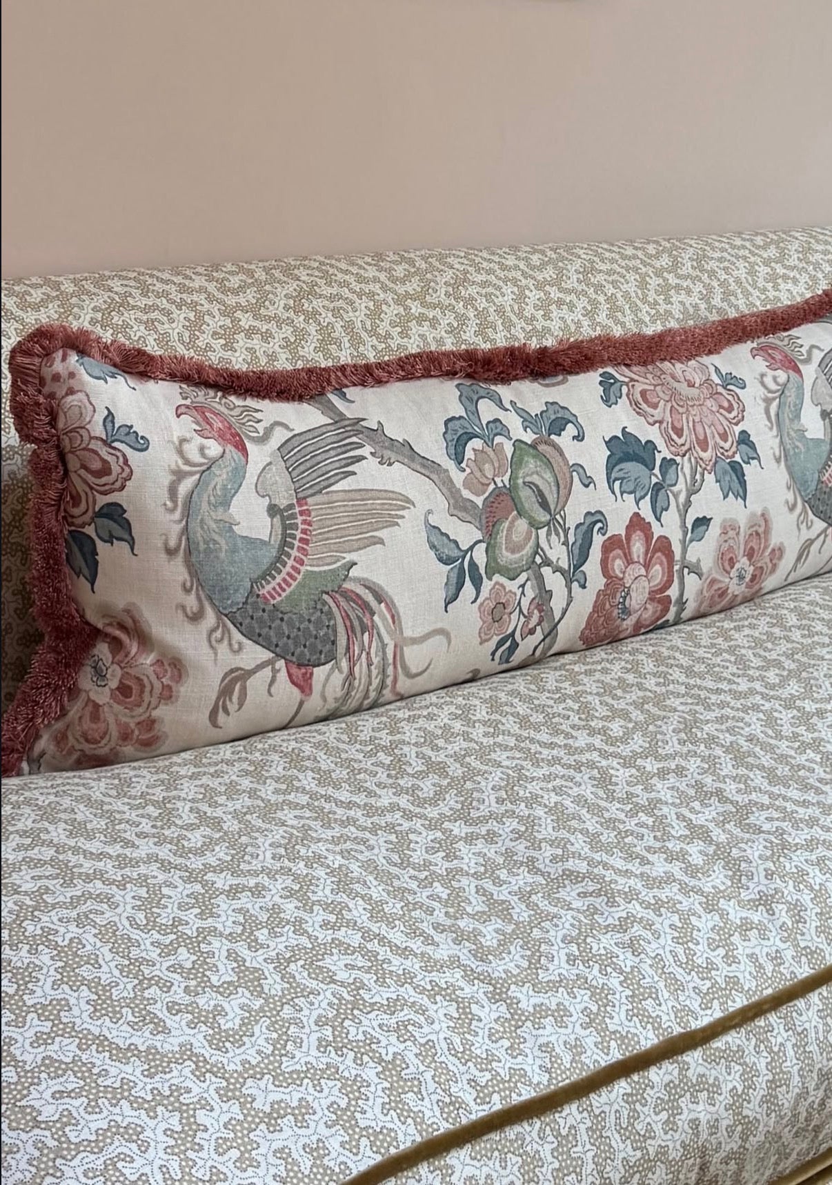 ‘Bigger Than the Baby’ Chifu Cushion