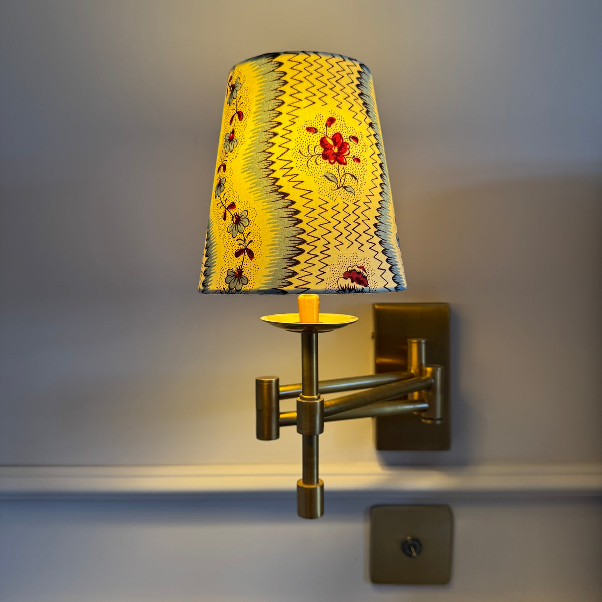 6” Greuze Empire Lampshade