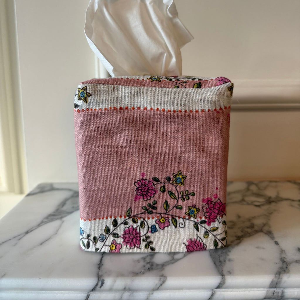 Vine Blots Tissue Box