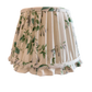 12” Fuchsia Gathered Lampshade