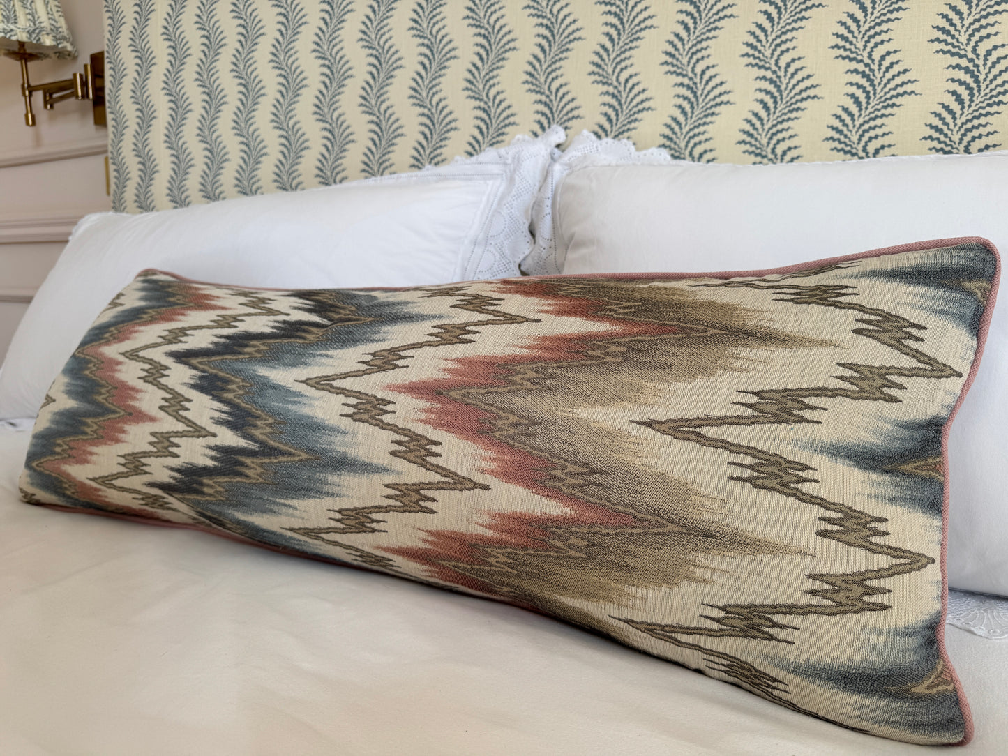 ‘Bigger Than the Baby’ Firenze Cushion