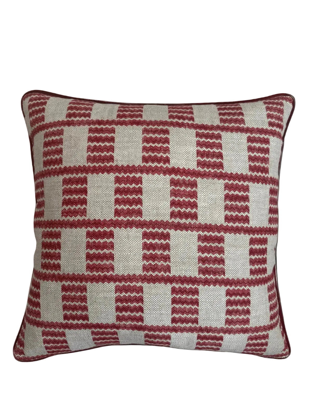 Fermoie Red Cove Cushion