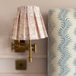 Luxury box pleat lampshade in Penny Morrison premium designer fabric