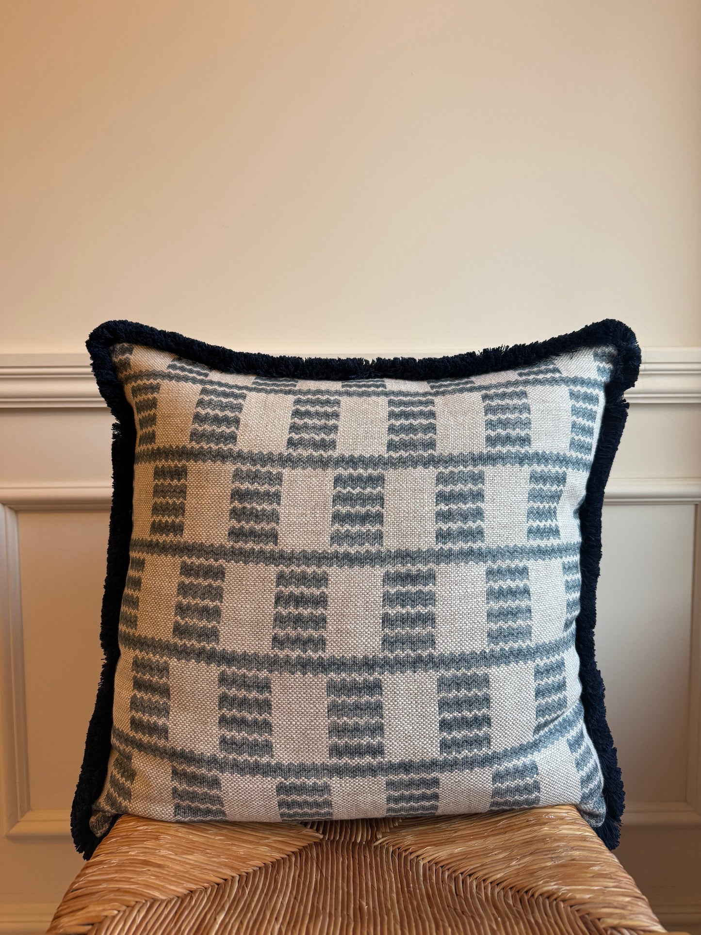Fermoie Navy Cove Cushions
