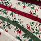 Colefax & Fowler Fuchsia Ruffled Cushion