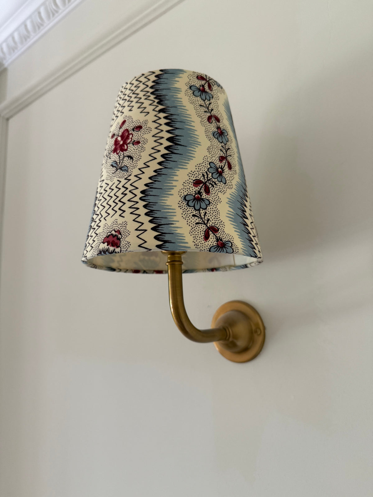 6” Greuze Empire Lampshade