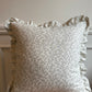 Veere Grenney Folly Sage Ruffled cushions