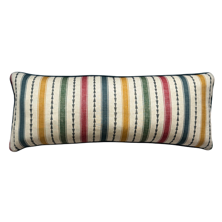 ‘Bigger Than the Baby’ Farao Stripe Cushion
