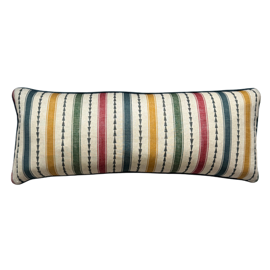 ‘Bigger Than the Baby’ Farao Stripe Cushion