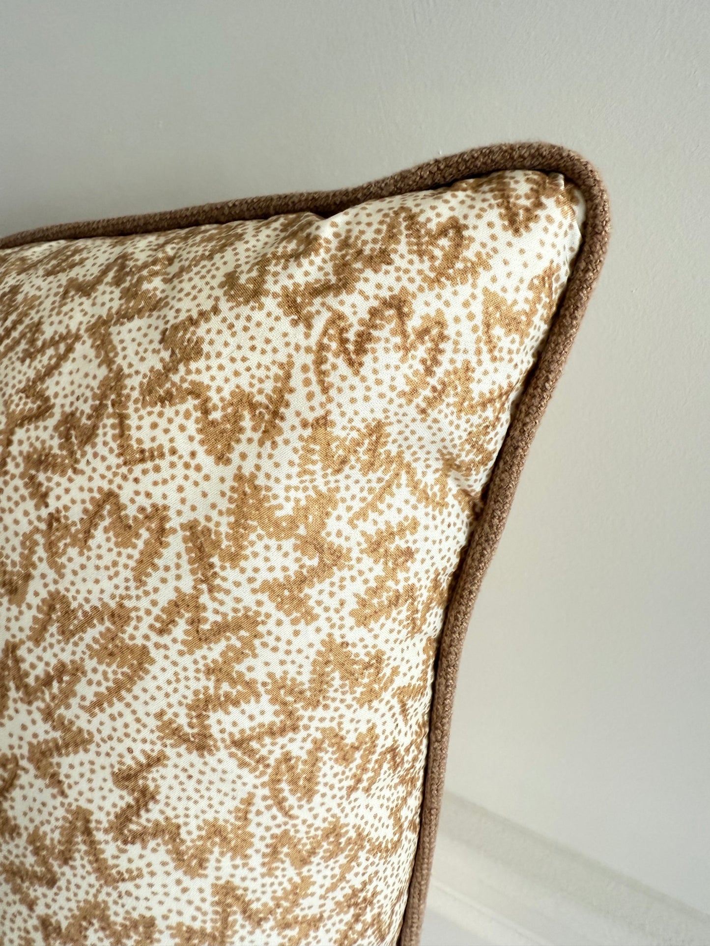 Bigger Than the Baby Nathalie Cushion