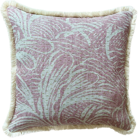 Fermoie Savernake Fringed Cushion