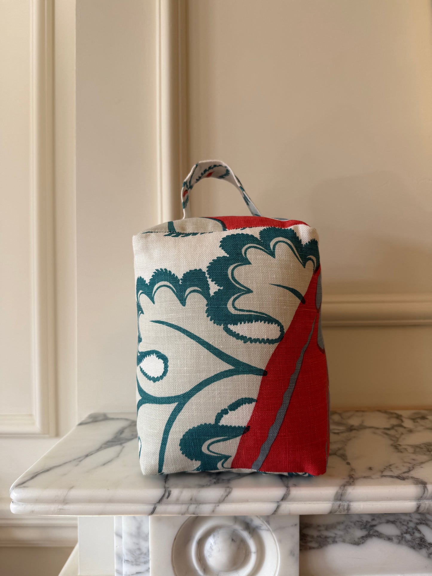 Carnival Coral Doorstop