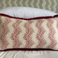 Bespoke Scrolling Fern Cushion