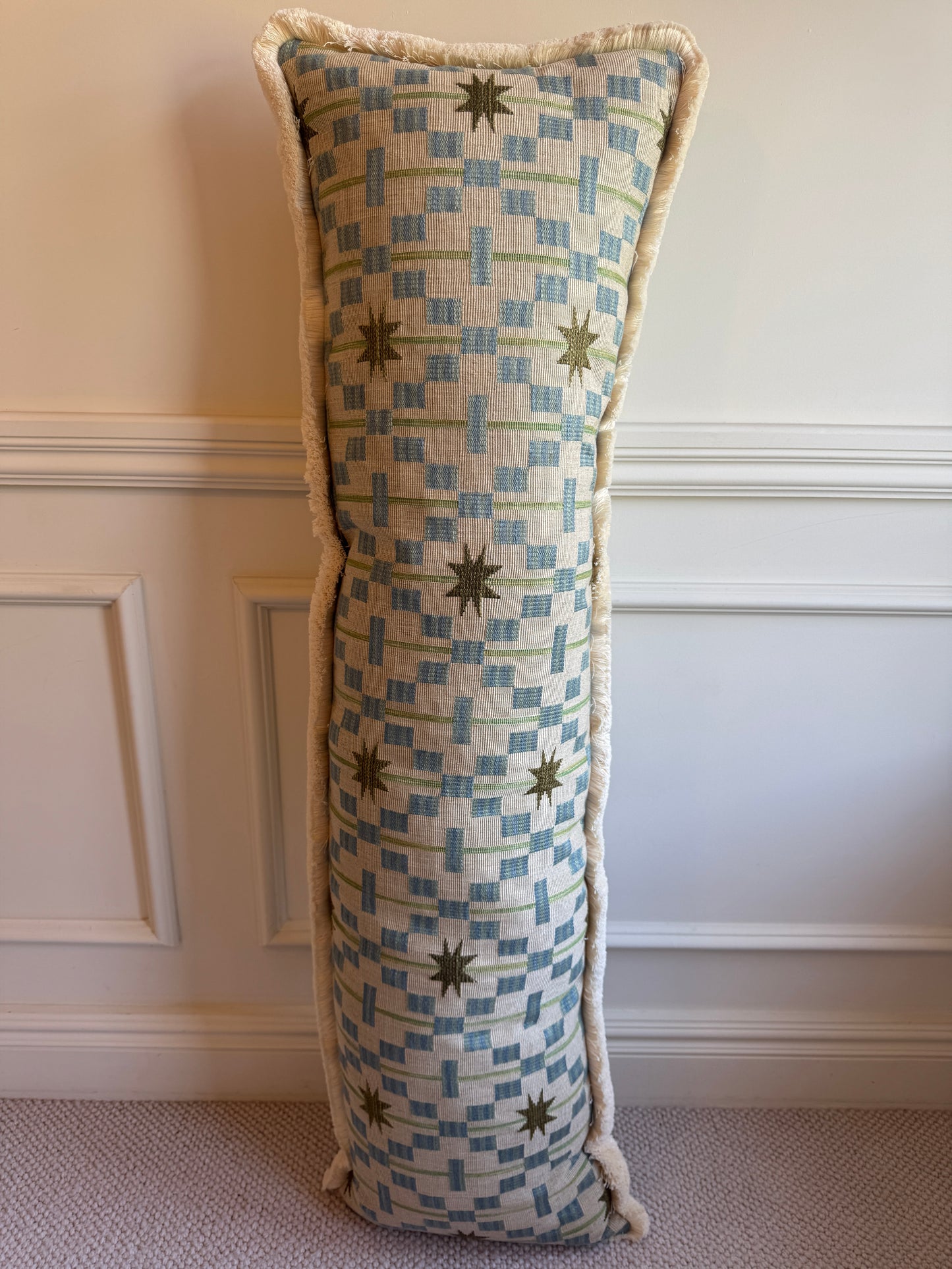 ‘Bigger Than the Baby’ Afua Olive Cushion