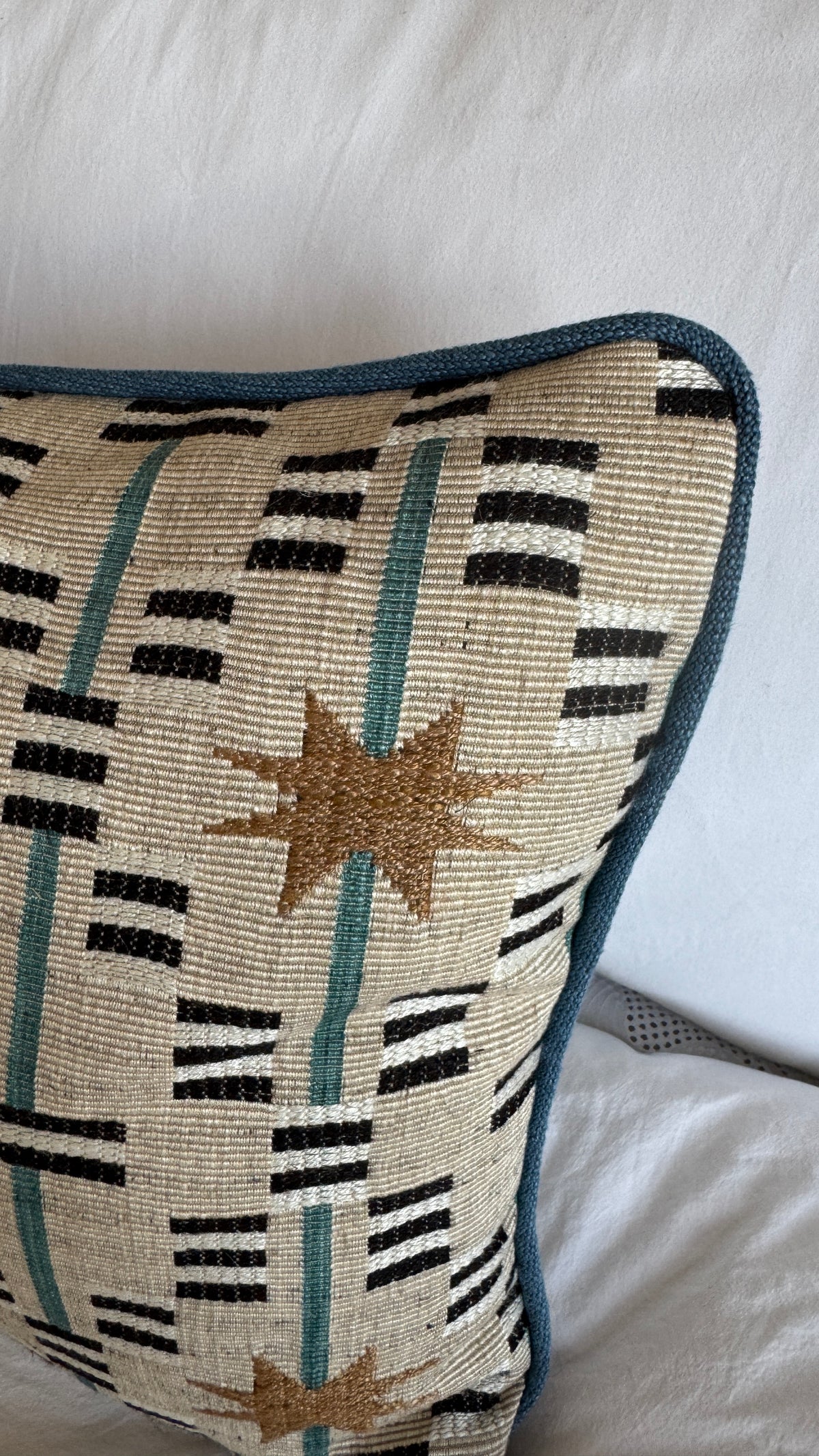 ‘Bigger Than the Baby’ Afua Walnut Cushion