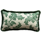 Soane Scrolling Acanthus Cushion
