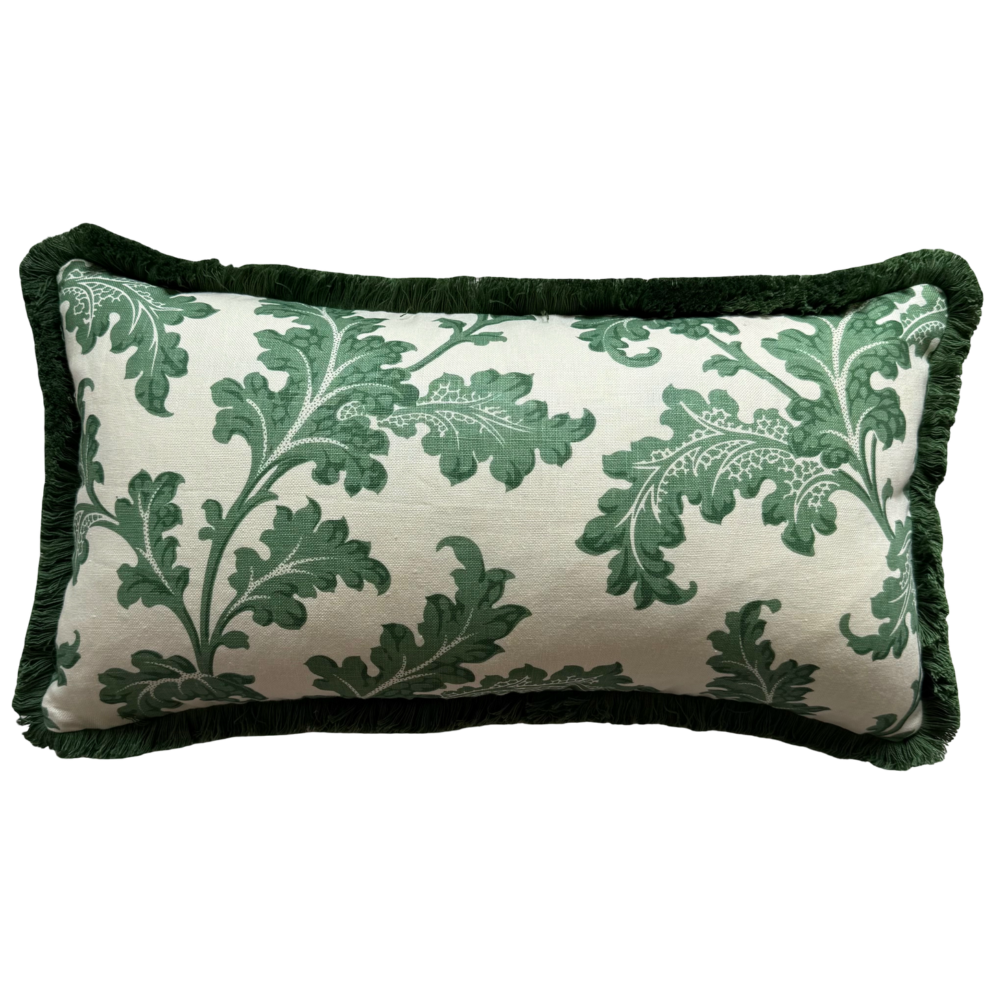 Soane Scrolling Acanthus Cushion