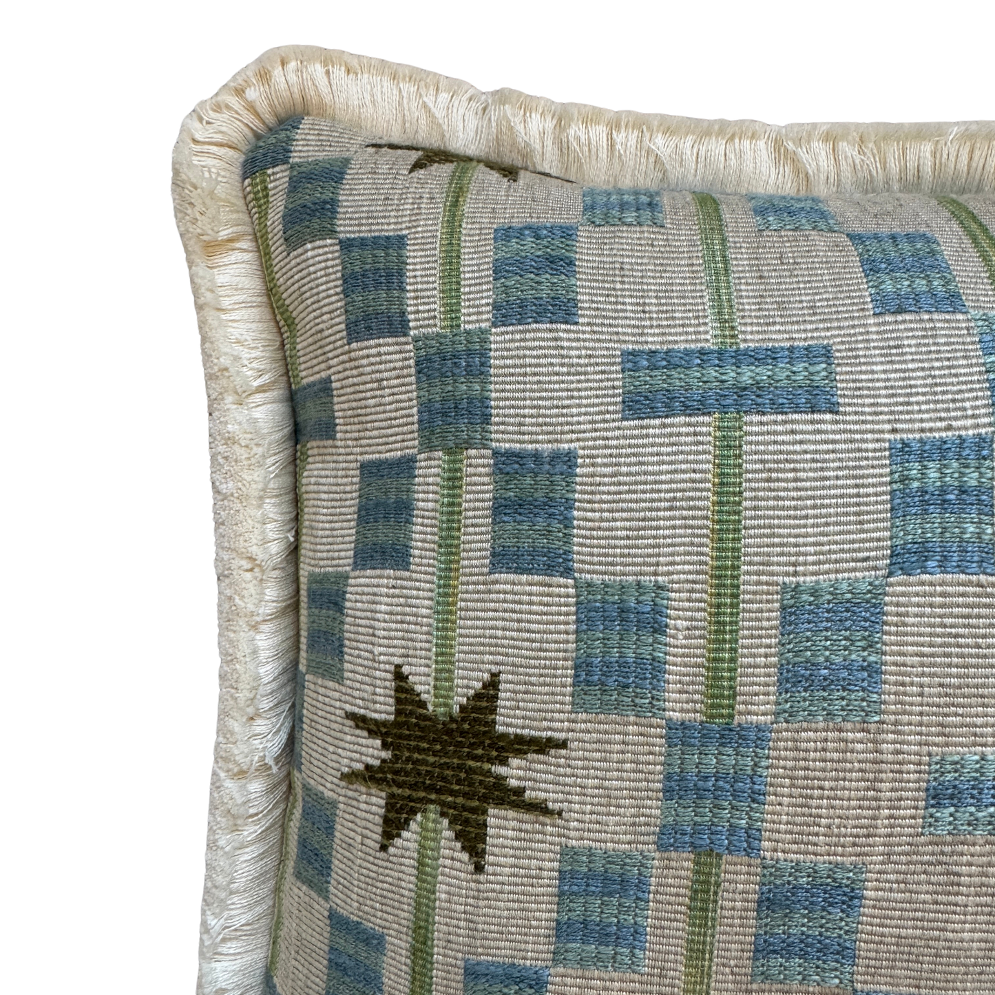 ‘Bigger Than the Baby’ Afua Olive Cushion