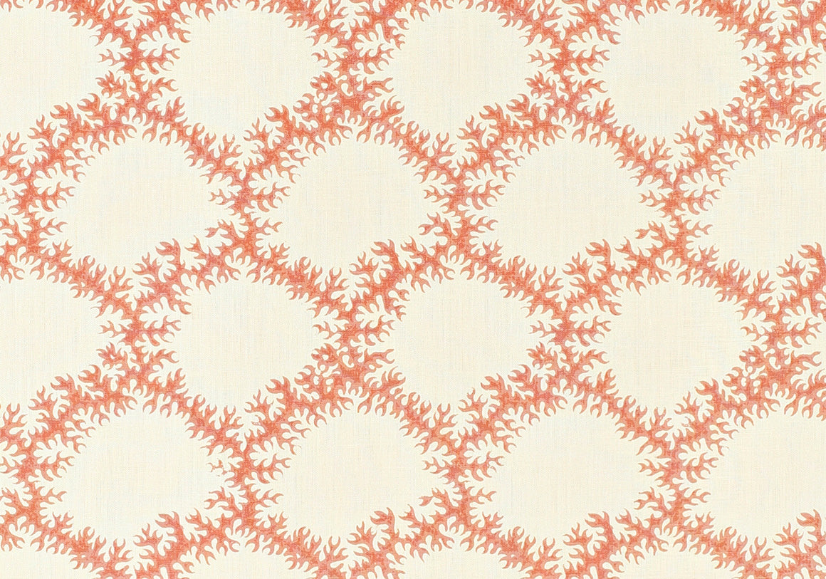 Bespoke Soane Seaweed Lattice Cushion