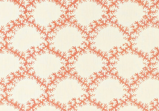 Bespoke Soane Seaweed Lattice Cushion