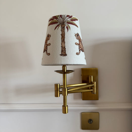 Tiger Palm Empire Lampshade