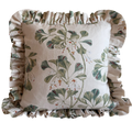 Colefax & Fowler Greenacre Ruffled Cushion