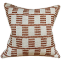 Fermoie Rust Cove Piped Cushion