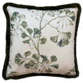 Colefax & Fowler Greenacre Fringed Cushion