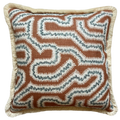 Rapture & Wright Moorish Maze Fringed Cushion