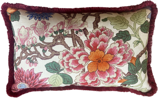GP & J Baker Magnolia Cushion