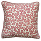 Sibyl Colefax Pink Squiggle Cushion