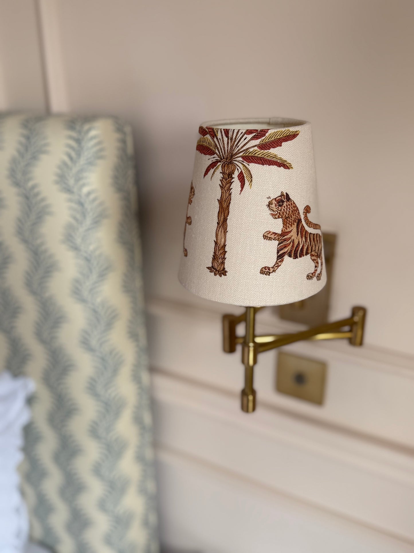 Tiger Palm Empire Lampshade