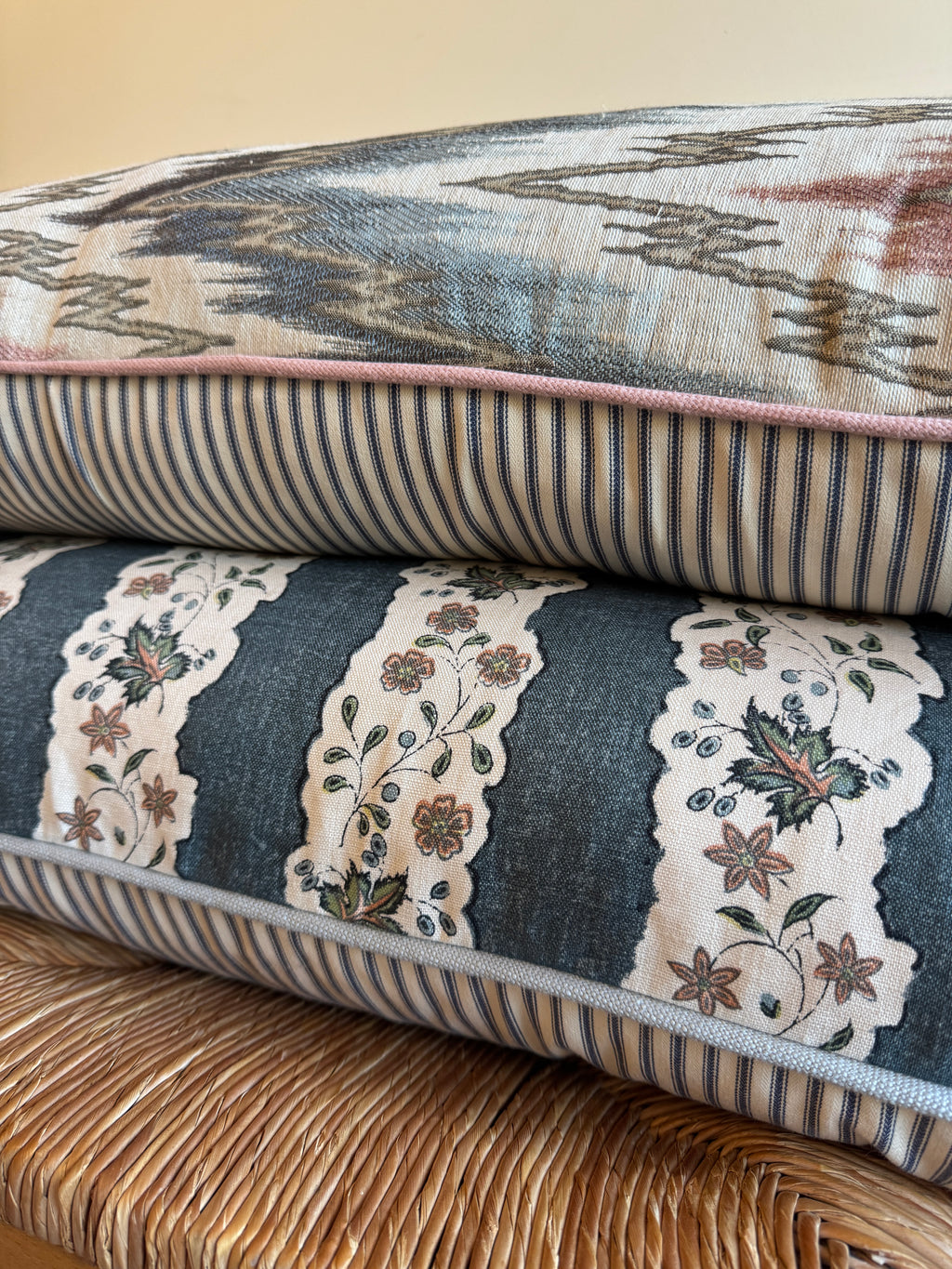 ‘Bigger Than the Baby’ Firenze Cushion