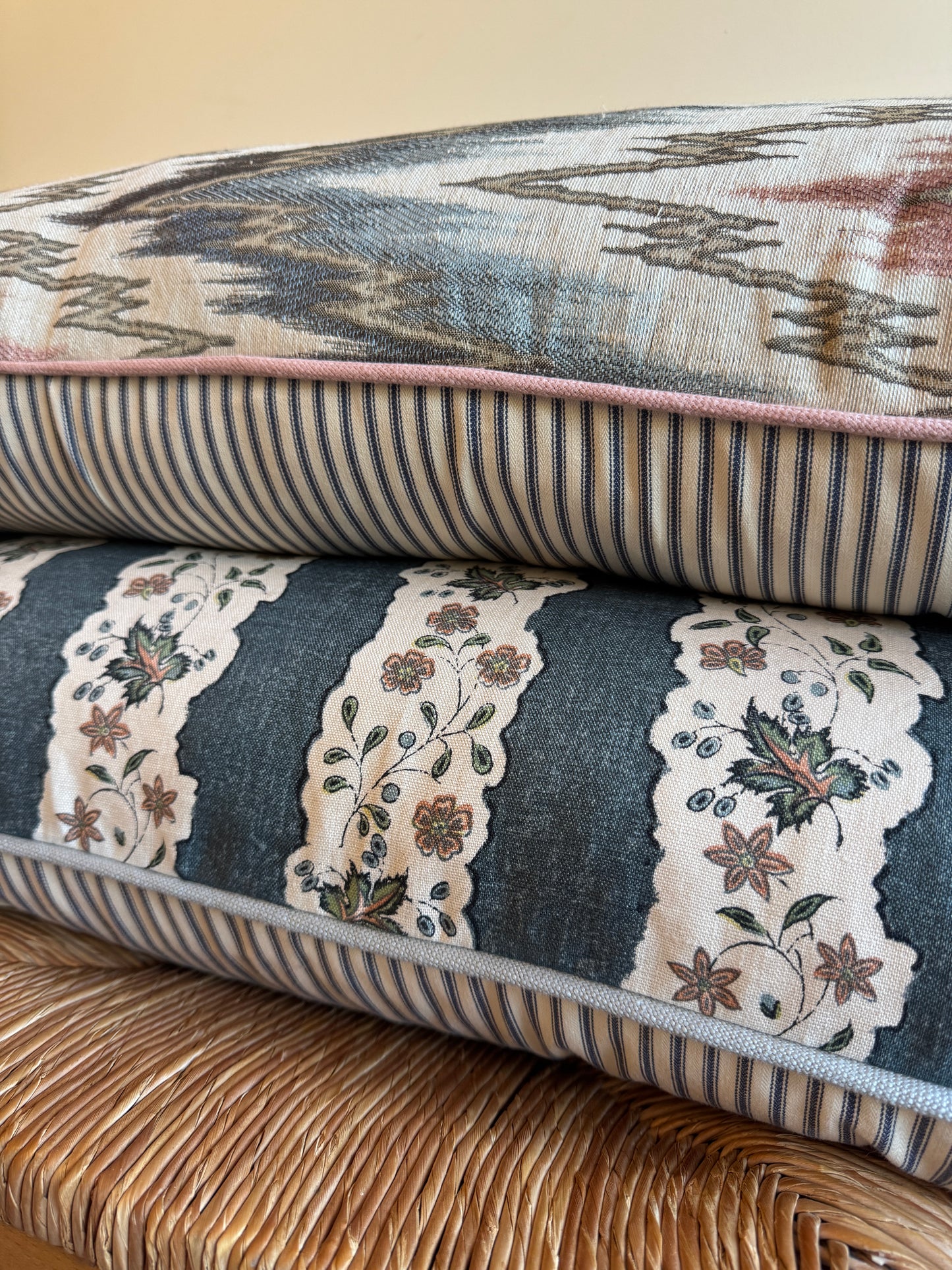 ‘Bigger Than the Baby’ Firenze Cushion