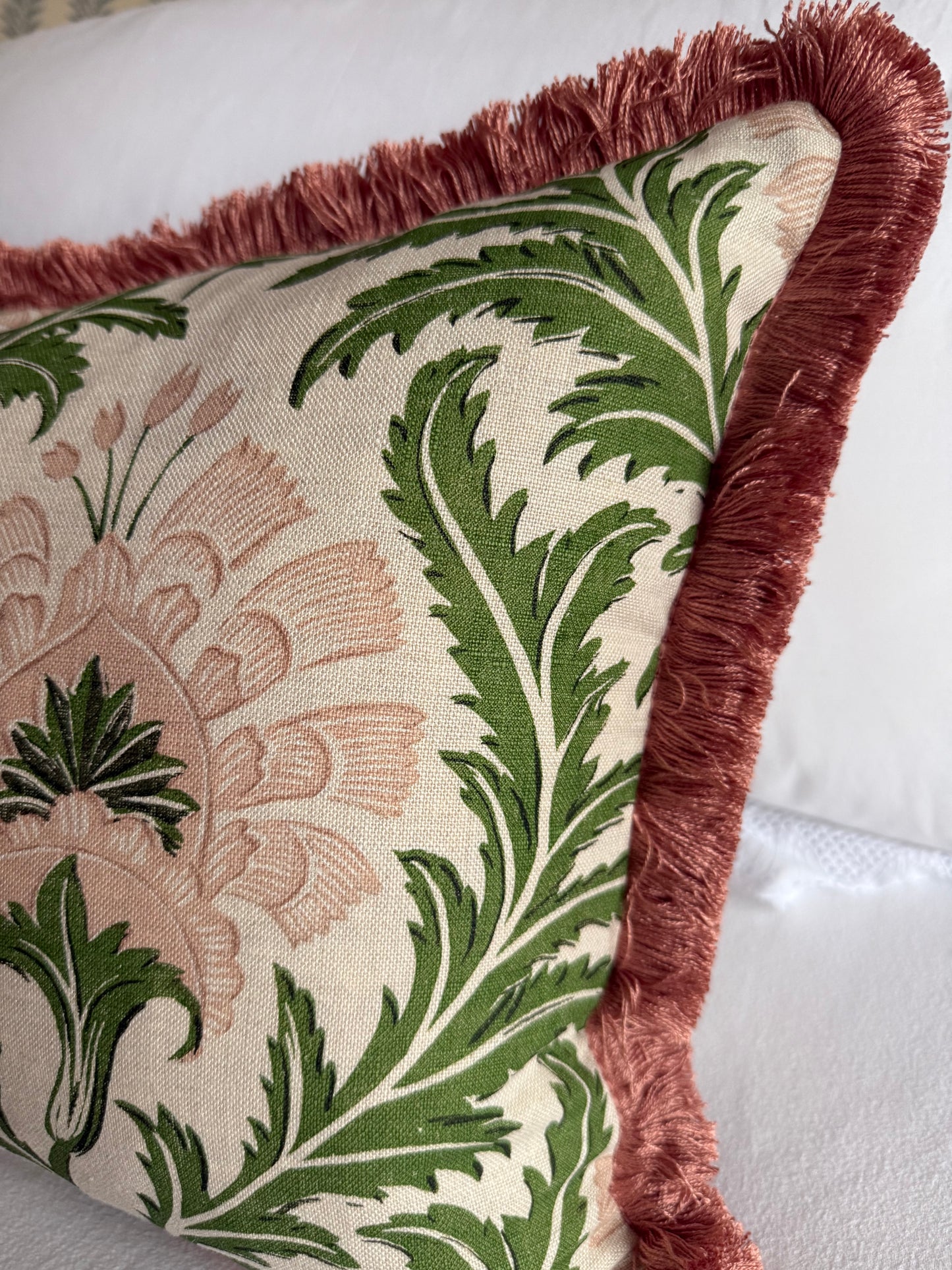 ‘Bigger Than the Baby’ Cinny Raine Cushion