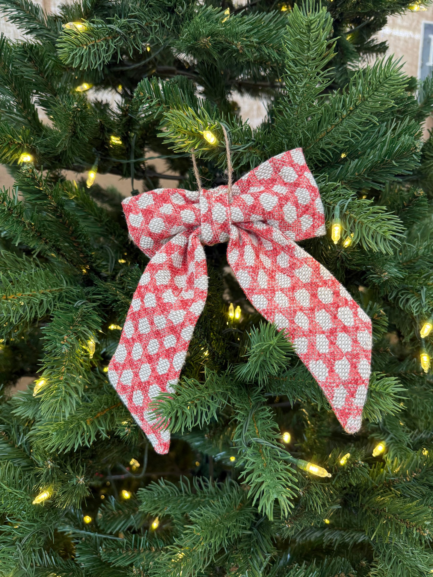 Mini Bow - Truffle
