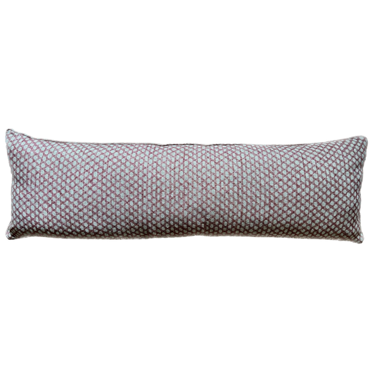 ‘Bigger Than the Baby’ Fermoie Wicker Cushion