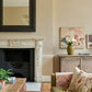 GP & J Baker Ikat Bokhara Neutral Cushions
