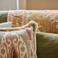 GP & J Baker Ikat Bokhara Neutral Cushions
