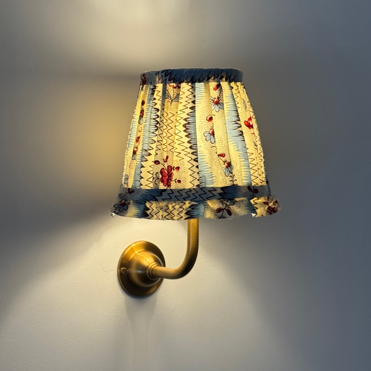 6” Greuze Gathered Lampshade
