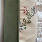 ‘Bigger Than the Baby’ Vine Flowers Cushion