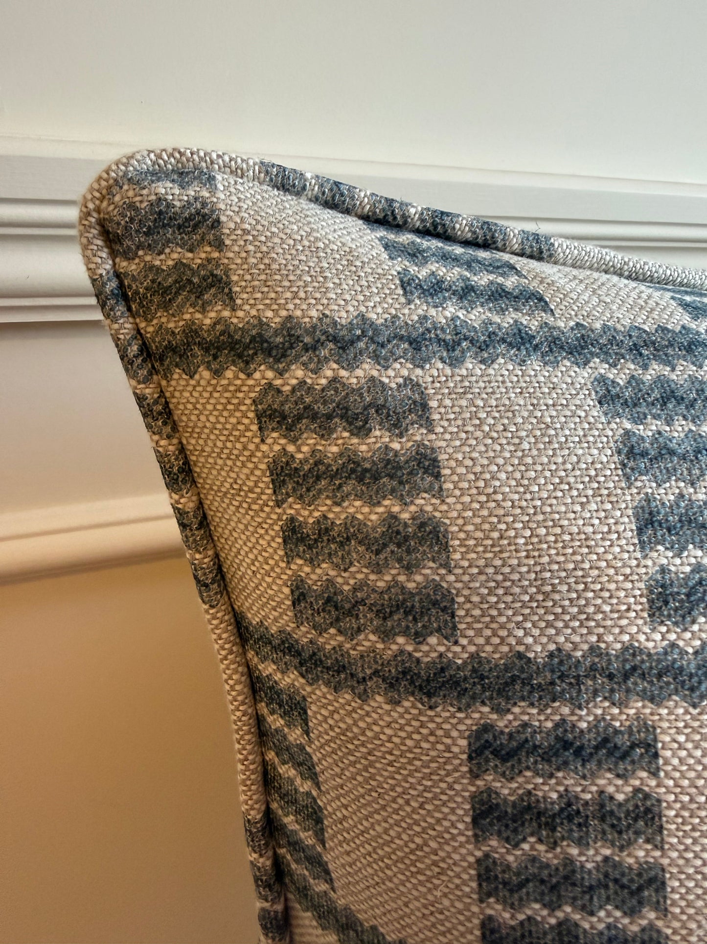 Fermoie Navy Cove Cushions