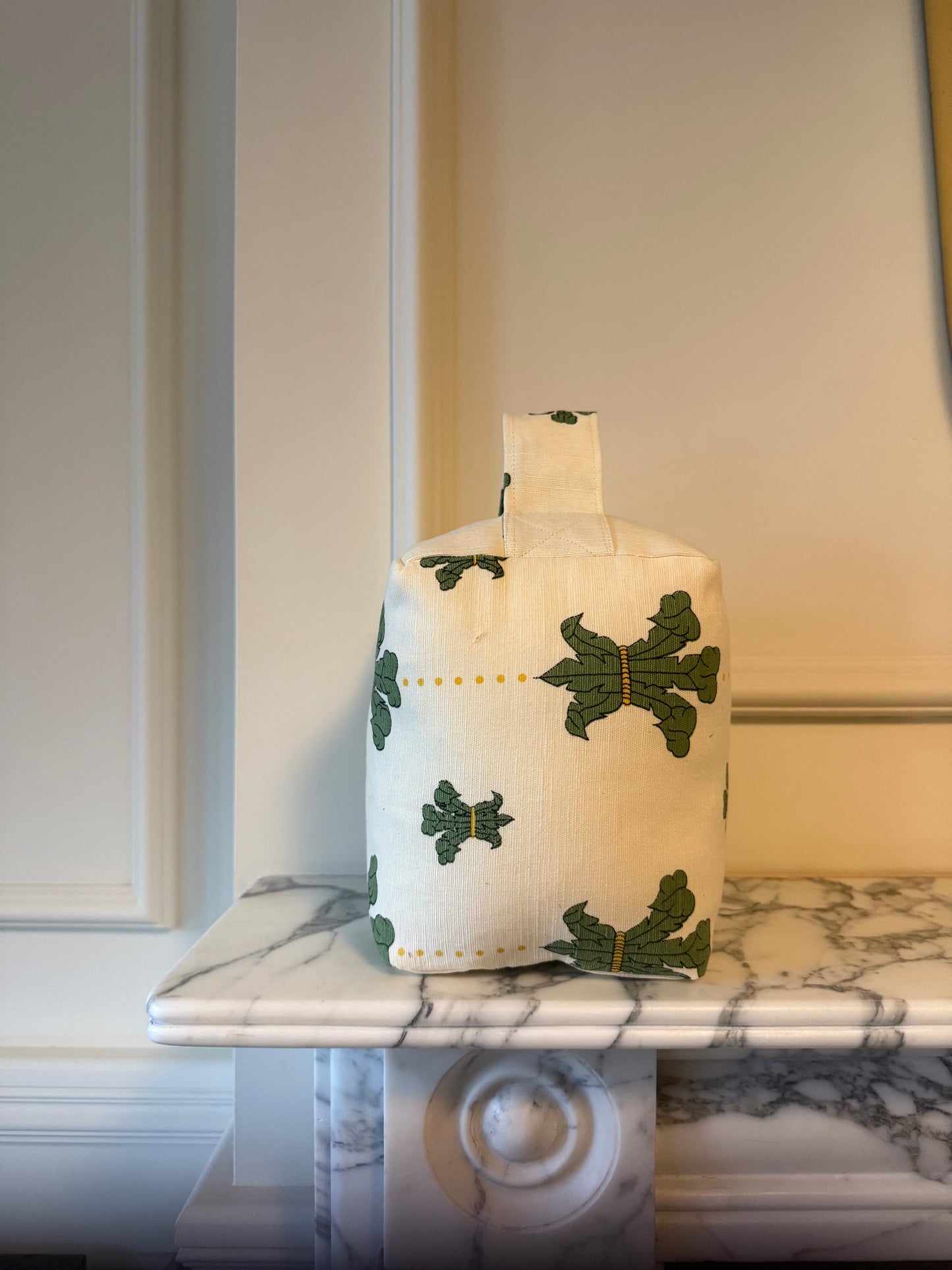 Florentine Flowers Doorstop