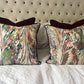 Marbleised Velvet 4 Cushion Set